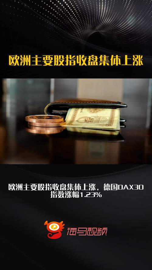 欧洲主要股指收盘涨跌互现