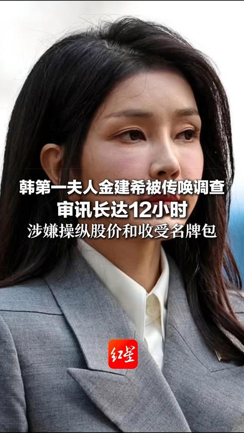 韩特检组向法院申请拘留金建希